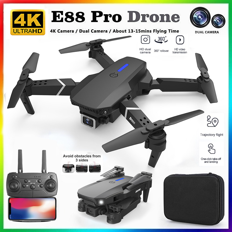 Drone Camera Lens - 2026 NIEUWE E88 Professionele HD 4K