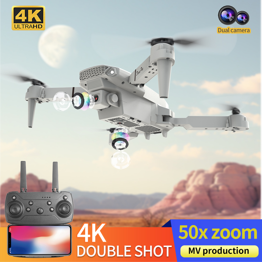 2026 NIEUWE E88 Professionele  - Drone Camera Lens recensie en prijs