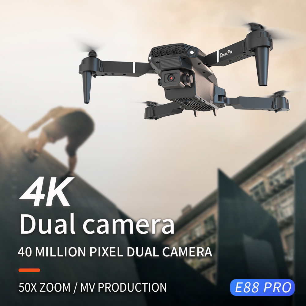 2026 NIEUWE E88 Professionele  - Drone Camera Lens recensie en prijs