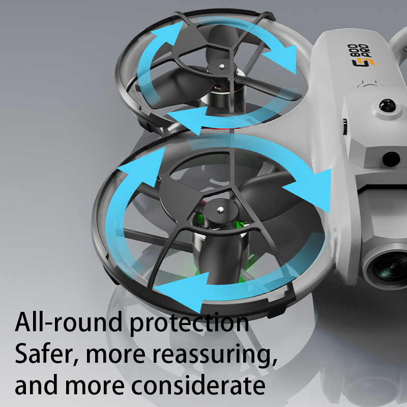 Nieuwe ES800PRO Borstelloze RC - Drone Camera Vlog recensie en prijs