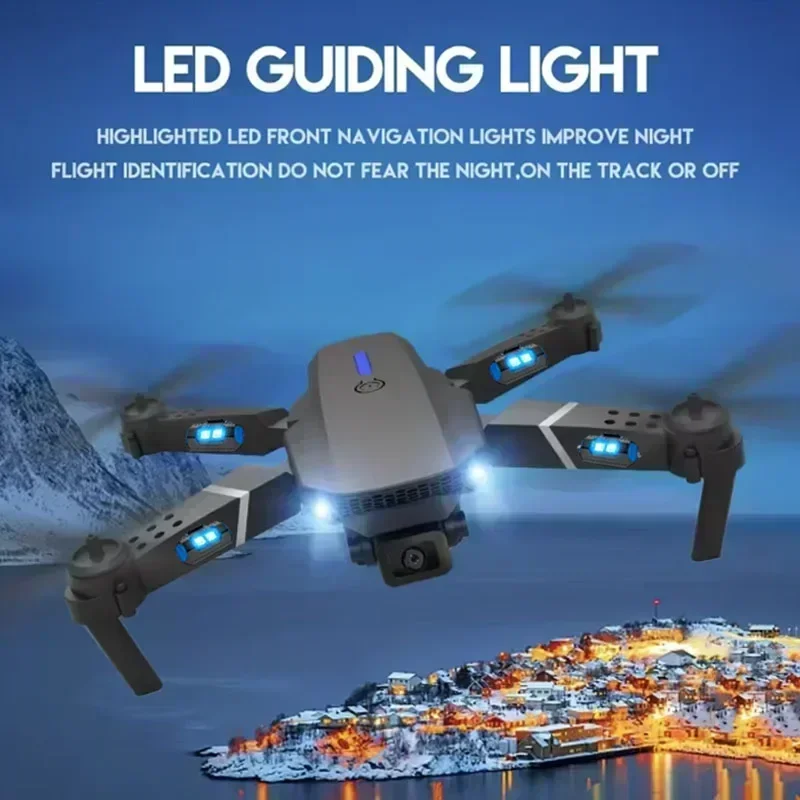 E88 Pro WIFI FPV Drone Grootho - Drone Camera Lens recensie en prijs