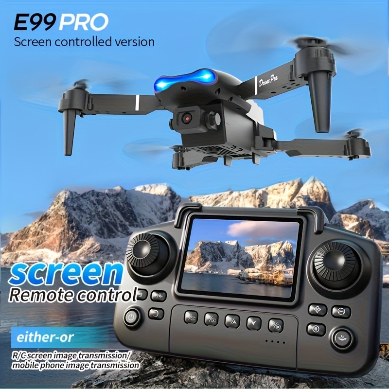 De verbeterde 2026 E99PRO MAX  - Drone Camera Lens recensie en prijs
