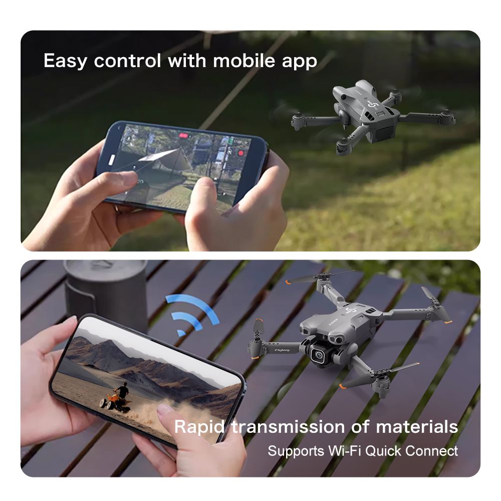 Originele Mini 5 Drone 8K HD D - Drone Camera Vlog recensie en prijs