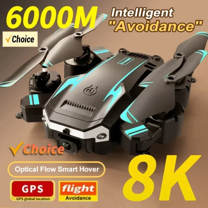 G6 Pro Drone met 8K Dubbele Ca - Drone Camera Mount recensie en prijs