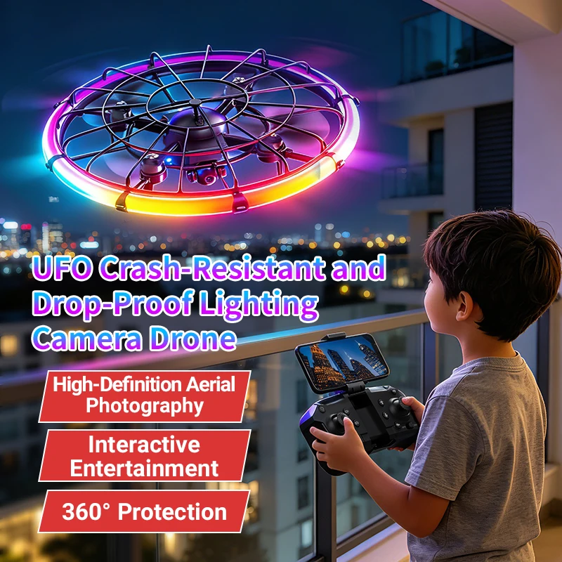 JJRC H145 UFO RC Drone met dub - Drone Camera Lens recensie en prijs